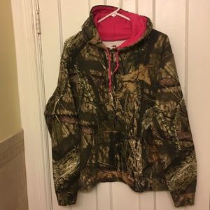 Mossy Oak Women’s Camo Hoodie